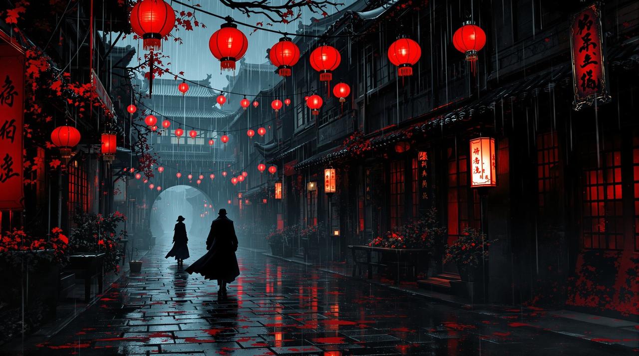 暗黑江湖悬疑志 - 夜幕之下，暗流涌动！精选悬疑推理类武侠佳作，层层剥茧，步步惊心，每一帧都是高能。，耽美漫画主题片单精选