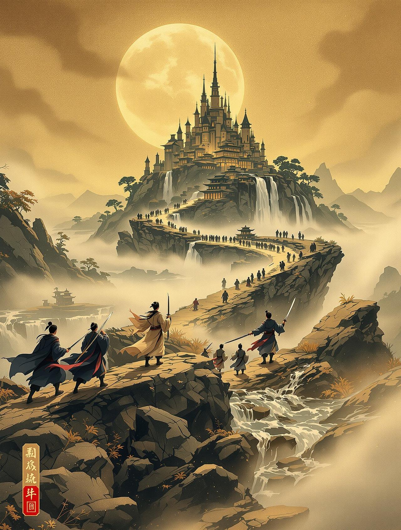 江湖笑傲 - 笑傲江湖，快意恩仇，耽美漫画火爆专区热门武侠热血番