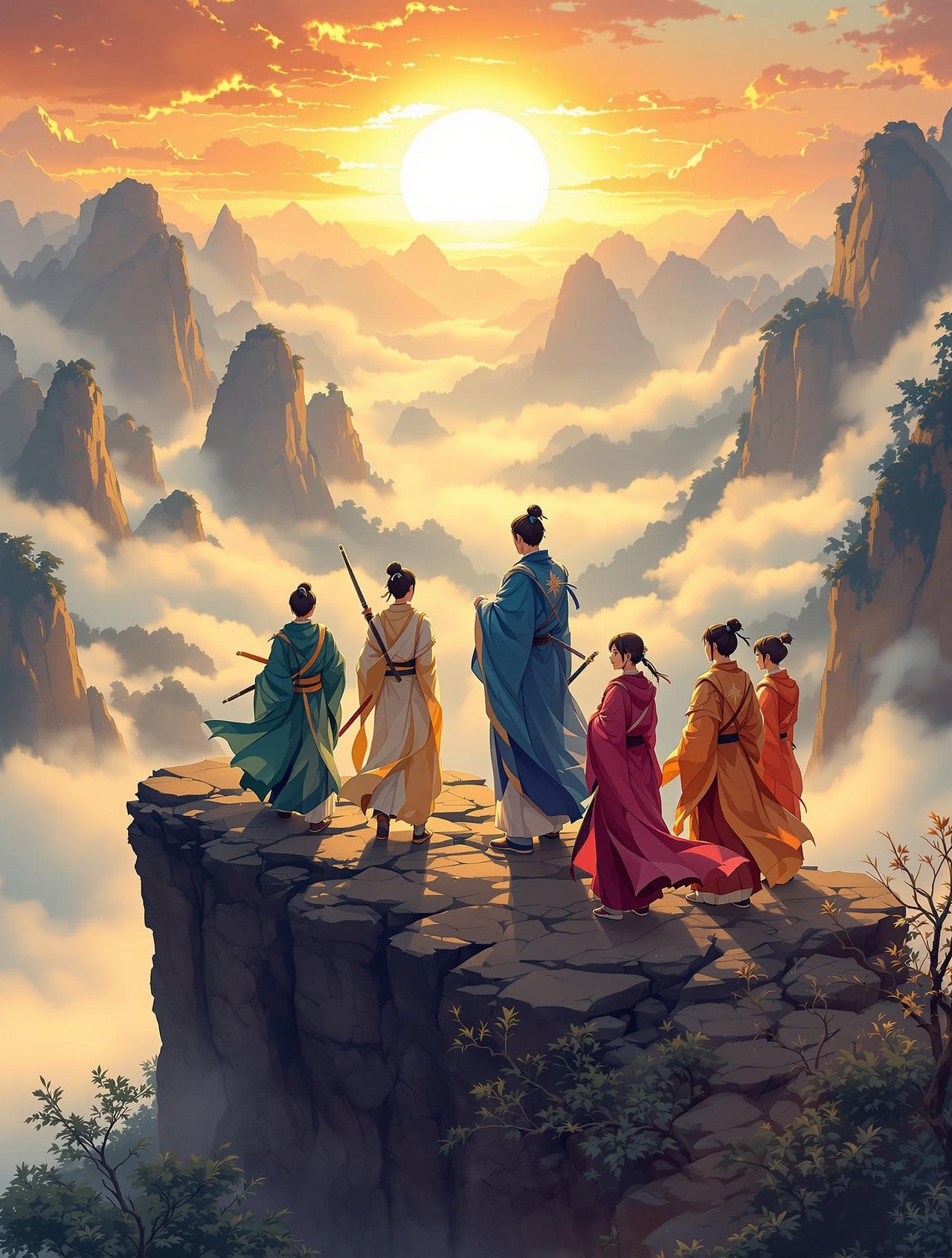 热血江湖行 - 少年意气，挥斥方遒，耽美漫画火爆专区热门武侠热血番
