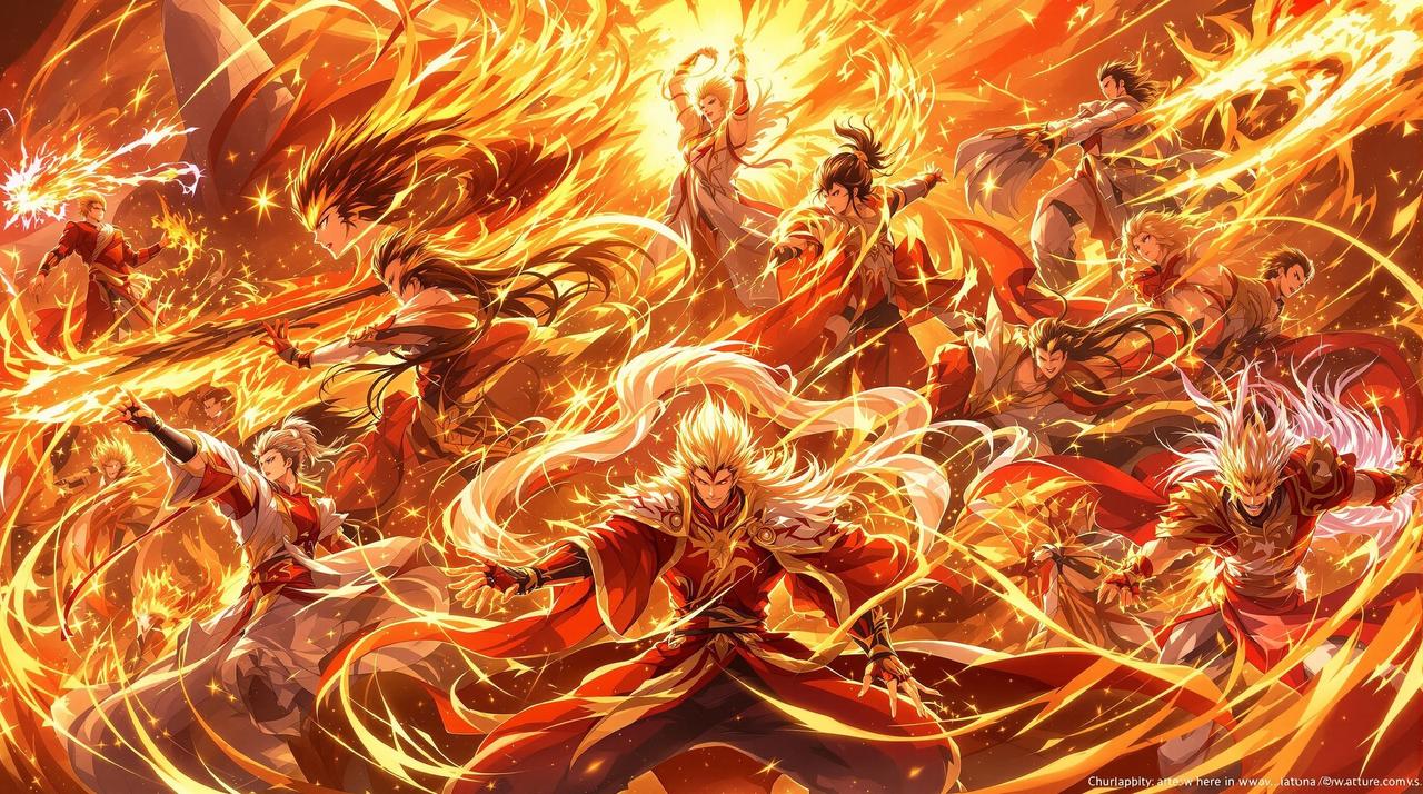 今夏最燃武侠番 - 热浪滚滚，豪情万丈！精选今夏最燃最炸的武侠热血番，陪你度过一个热血的夏天。，耽美漫画主题片单精选