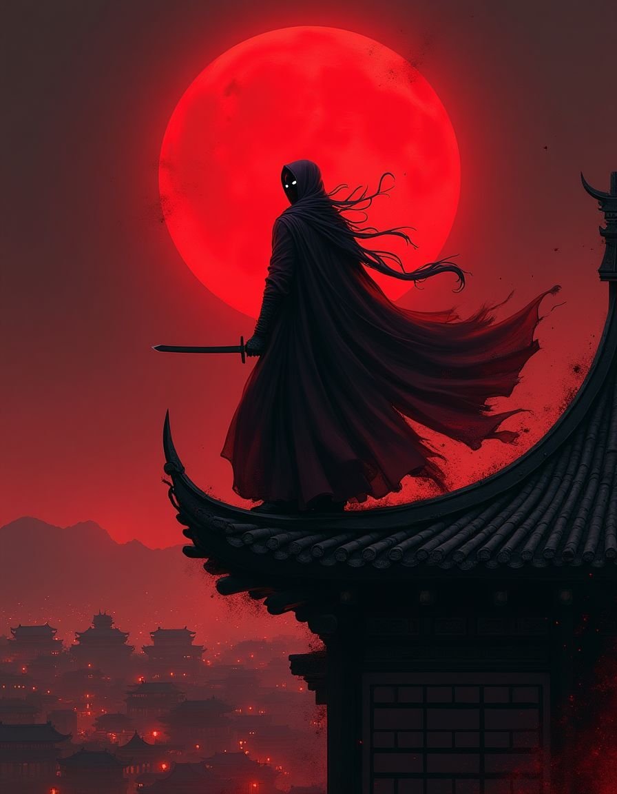 暗夜行者 - 暗夜独行，以杀止杀，耽美漫画火爆专区热门武侠热血番